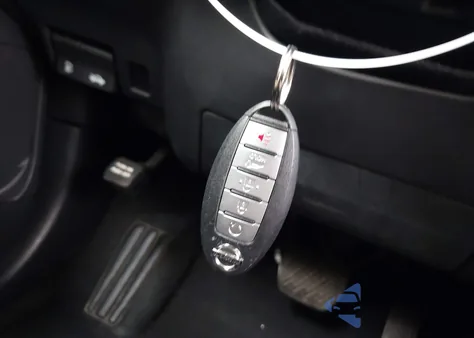 2022 Nissan Murano Platinum Intelligent Awd z USA, uszkodzony, nr VIN 5N1AZ2DS7NC108439